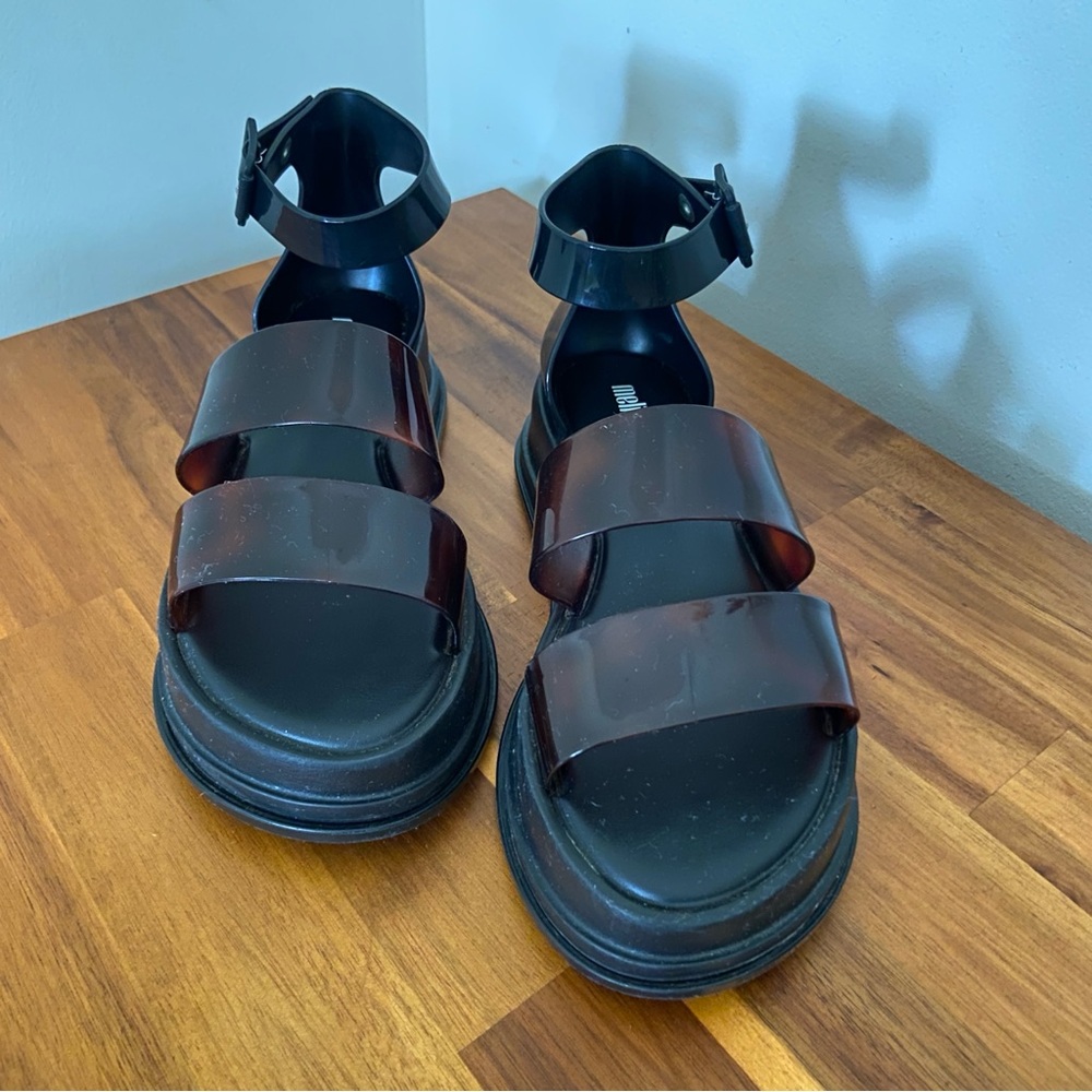 Melissa platform sandals